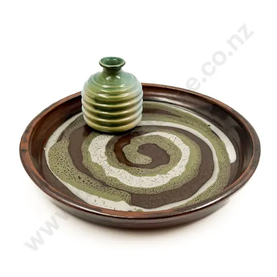 Two Pieces of NZ Pottery