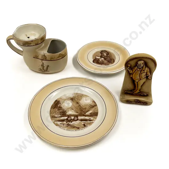 Quantity of Grimwades WWI Bairnsfather Ware etc