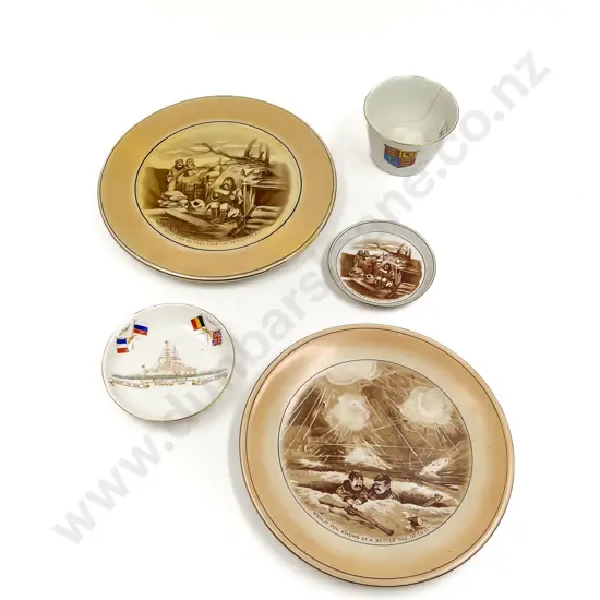 Four Pieces of Grimwades together with Other