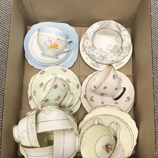 Box of Assorted Fancy Tea China