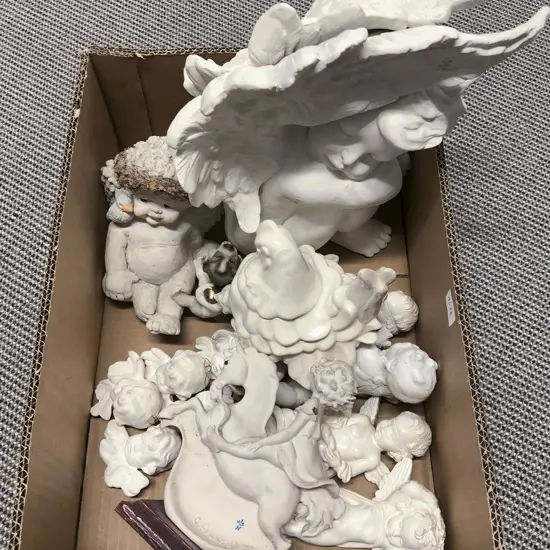 Box of Assorted Ornaments