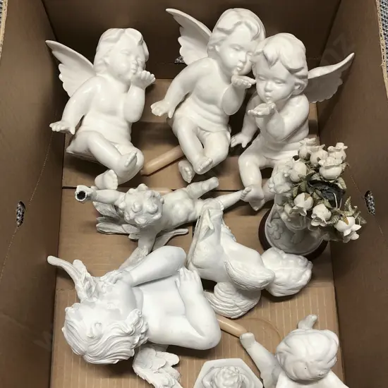 Box of Assorted Ornaments