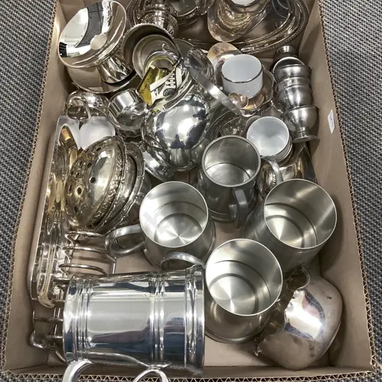 Box Quantity of Assorted S/P