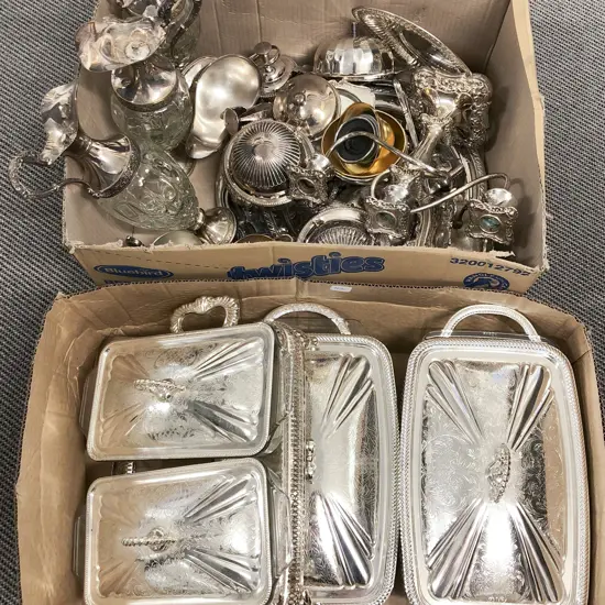 Two Boxes of Assorted S/P