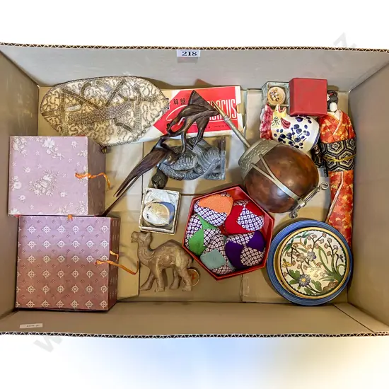 Quantity of Assorted As New Asian Items etc