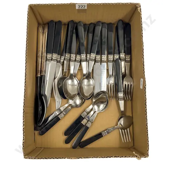 Small Quantity of Stainless Steel Cutlery