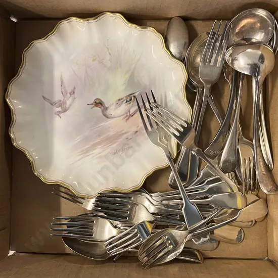 RD Cabinet Plate together with Quantity of Assorted S/P