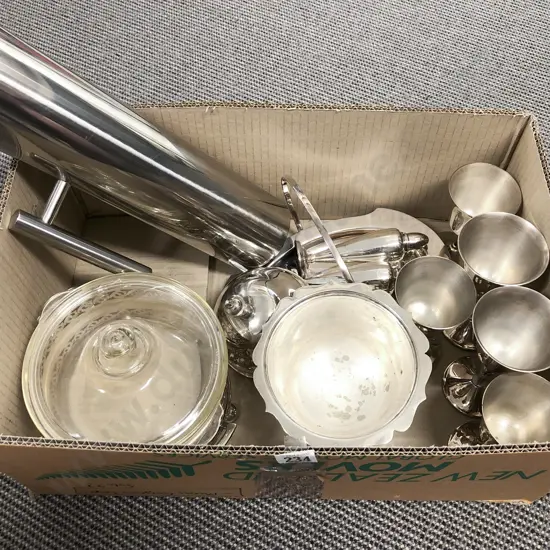 Quantity of Assorted S/P