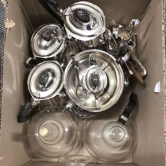 Box Quantity of Assorted S/P etc