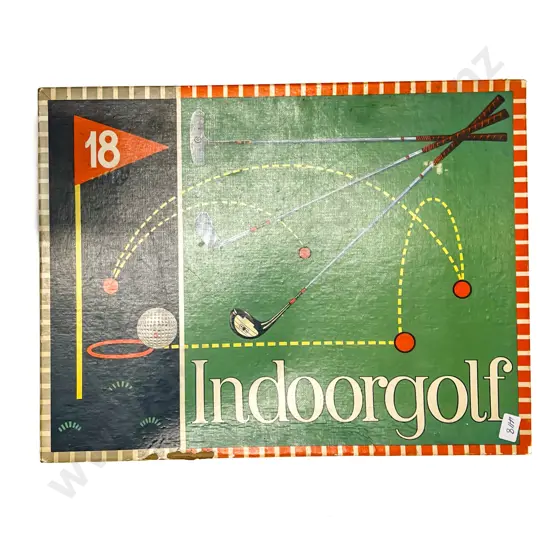 Boxed Vintage "Indoorgolf" Set