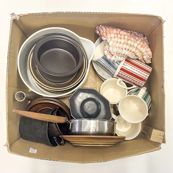 Quantity of Assorted China & Stoneware etc