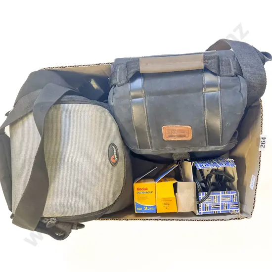 Quantity of Assorted Cameras & Accessories