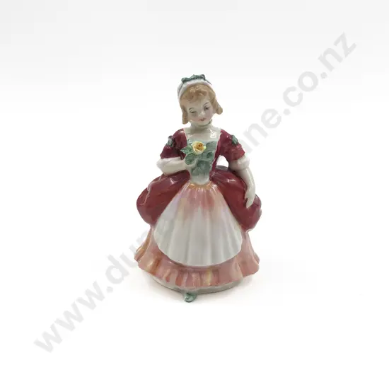 3 RD Figures Valerie HN 2107  Darby HN 2024 (af)  Babie HN 2121