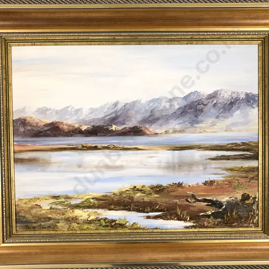 Colleen Hamilton - "Across the Bay