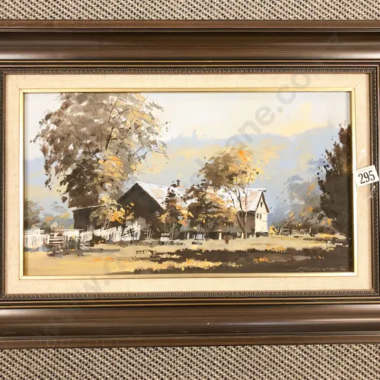 Alan Crombie - "Old Barn