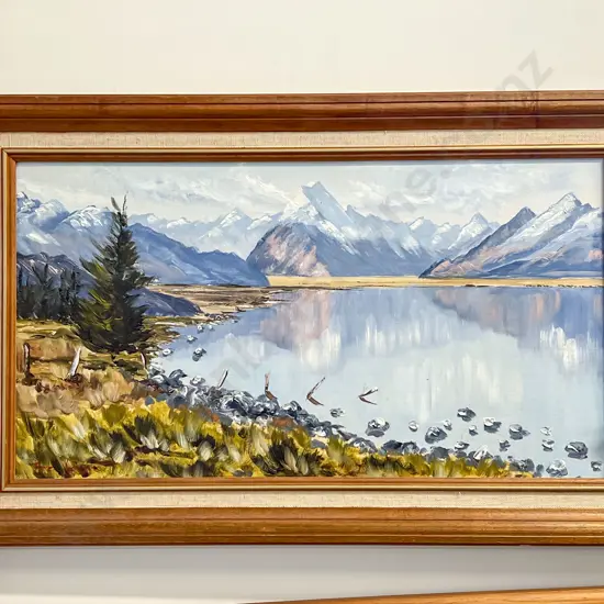 Peter Long - "Mt Cook