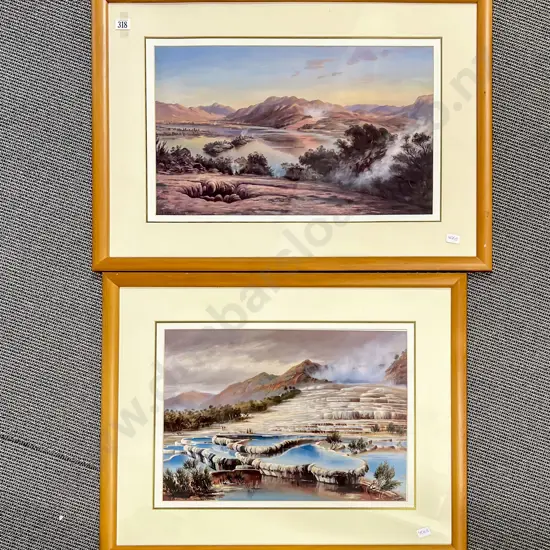 Two C. Blomfield Prints