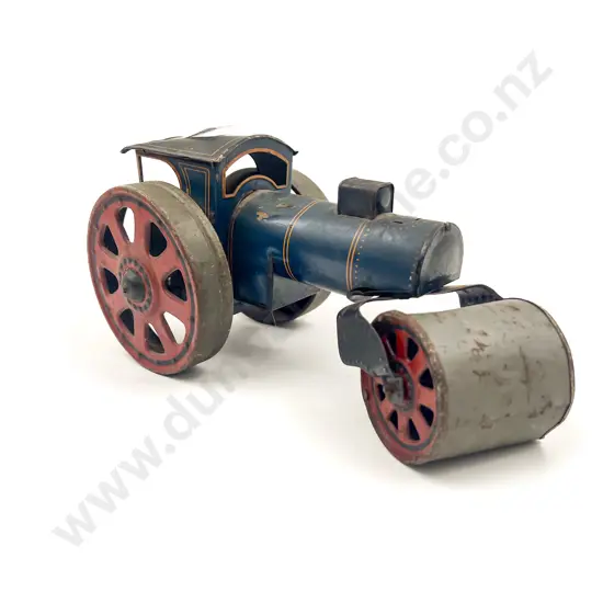 Early C20th Tin Plate Road Roller