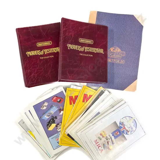 Models of Yesteryear Two Volumes of 'The Collection' and MICA Magazine