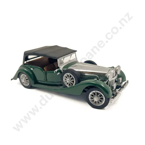 Franklin Mint 1938 Alvis 4.3 litre (missing hood ornament)