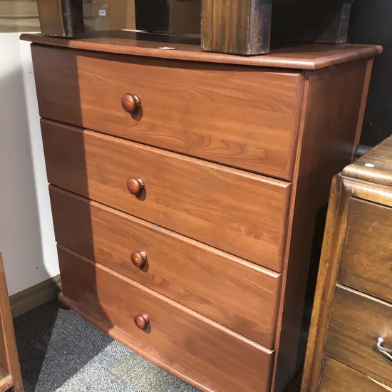 Modern Four Drawer Chest of Drawers