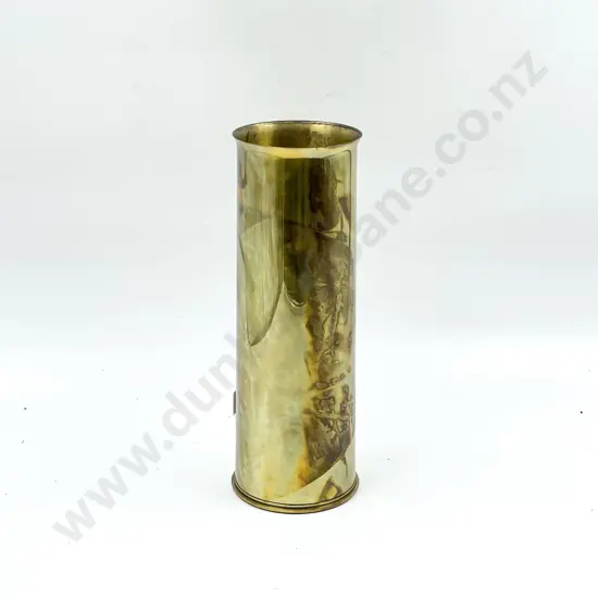 1942 25P II Blank Brass Shell Case