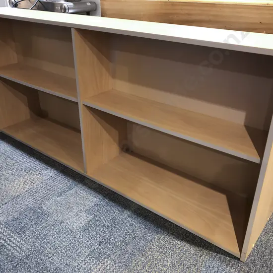 Modern Low Shelving Unit