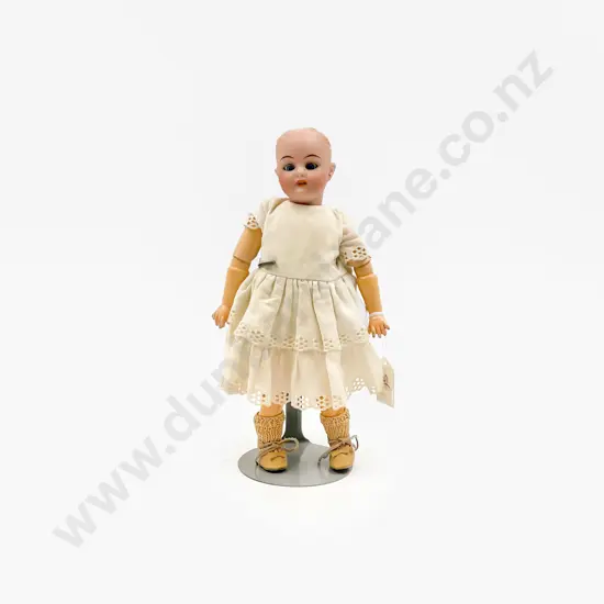 Simon & Halbig Bisque Doll