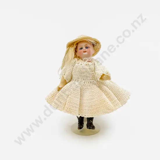 Small German Bisque Doll