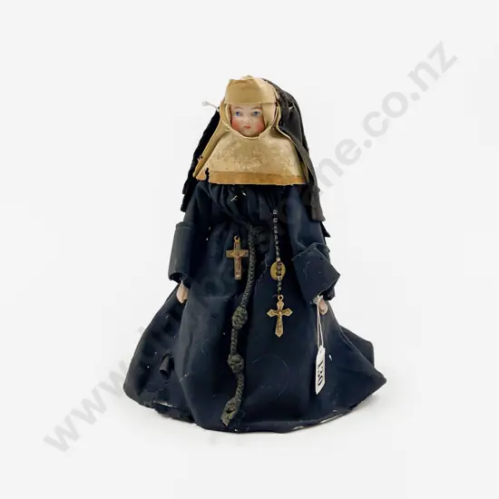 German Bisque Shoulder Plate Doll