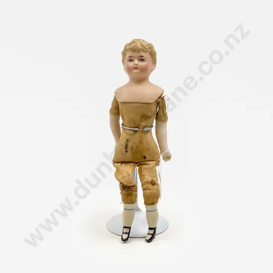 Alt Beck and Gottschalck Bisque Shoulder Plate Doll