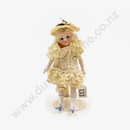 German All Bisque Doll