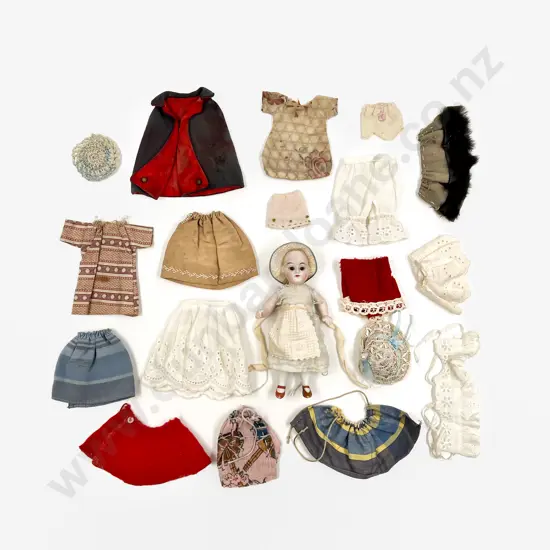 Probable C F Kling & Co All Bisque Doll