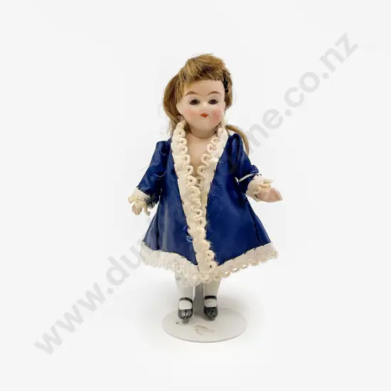 German All Bisque Doll