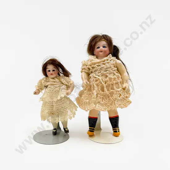 German Small Bisque Doll
