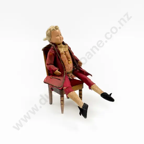 Small German Celluloid Character Doll