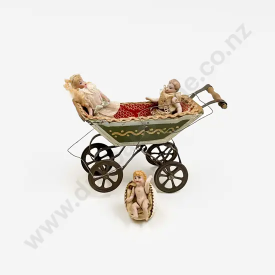 Three Tiny All Bisques