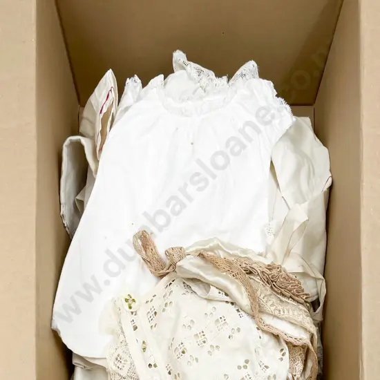 Qty Vintage Mainly Cotton Medium Doll Size Under Garments