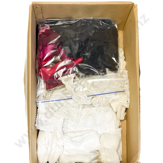 Qty Vintage Medium to Small Dolls Clothing with some Babies