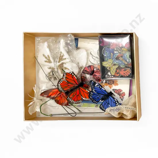 Collection Decorative Butterflies