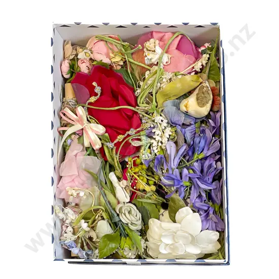 Collection Vintage Milliner's Flowers