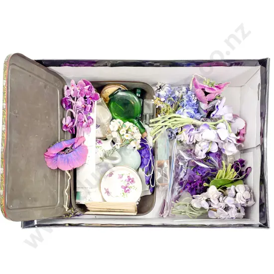 Collection Vintage Milliner's Flowers