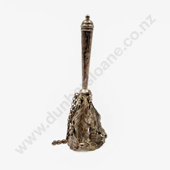 Victorian Silver Nosegay