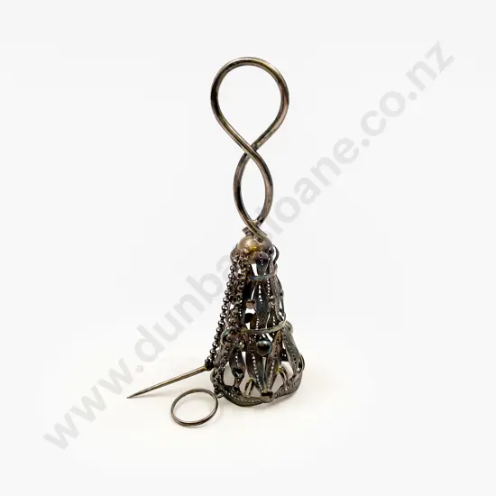 Victorian Silver Nosegay