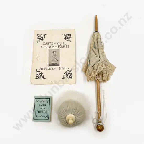 Vintage Dolls Umbrella