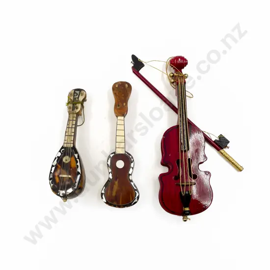 Three Doll Instruments
