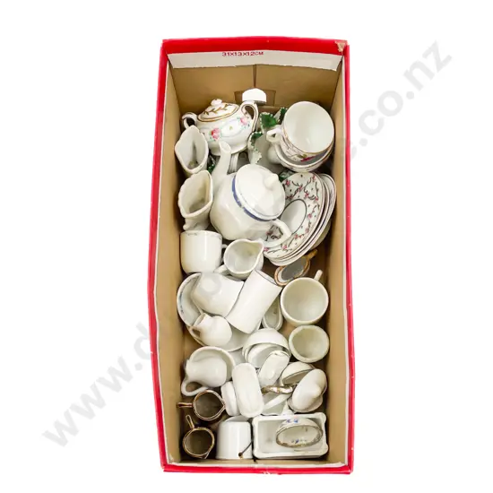 Collection Assorted Nursery/Dolls China