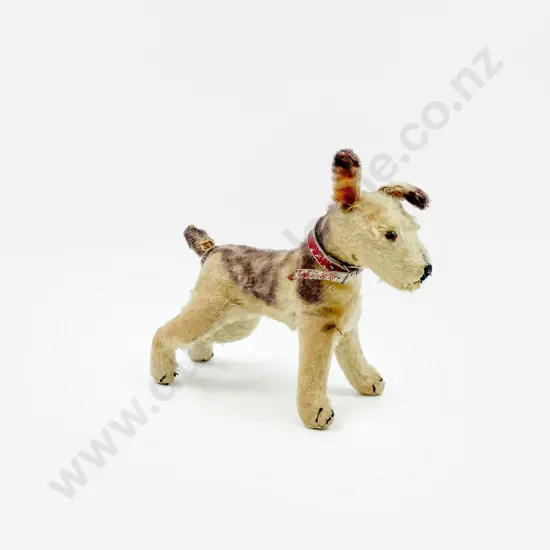 C1950's Unmarked Steiff Terrier Dog
