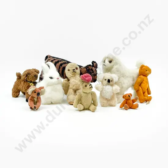 Two Small Teddy Bears