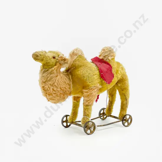 Early Steiff 'Pull-a-Long' Camel
